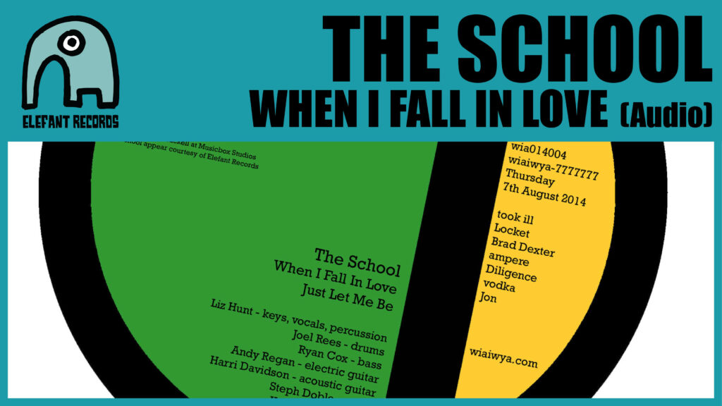 Imagen destacada de video: When I Fall In Love [Audio]